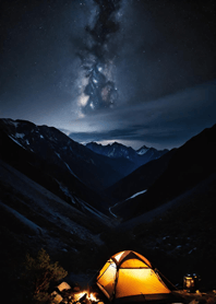 Bright Moon and Dawn 0c767C