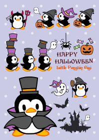Little Penguin Gigi - Happy Halloween