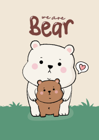 Bear bear. (Green)