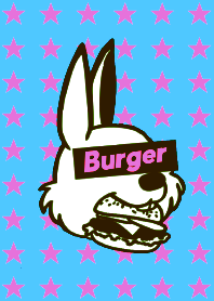 HAMBURGER RABBIT THEME 106