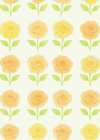 rose pattern04 moss green