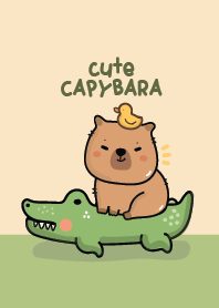 Capybara life!