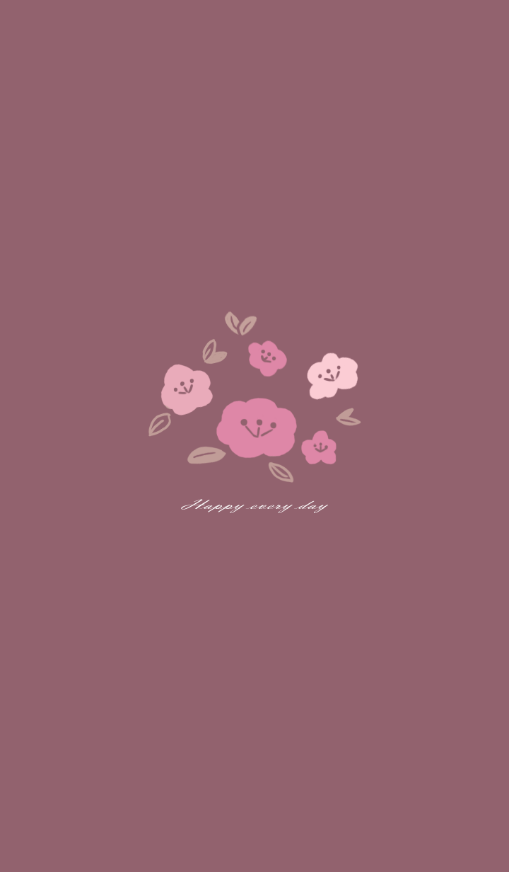 misty cat-Spring flowers 2