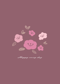 ดอกไม้ฤดูใบไม้ผลิสีชมพู 2