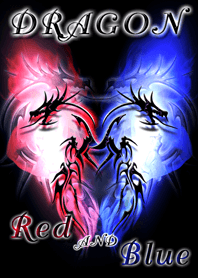 Dragon of red and blue Ver6