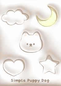 brown シンプルぷくっとわんこ02_1