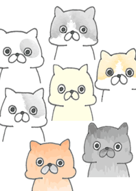 Handwritten French bulldog