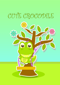 Cute Crocodile
