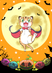 ねこさまのLet's Halloween time!