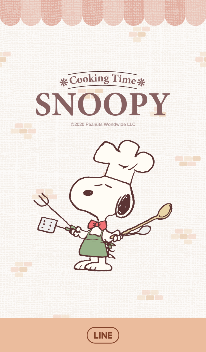 【主題】Snoopy 下廚時刻