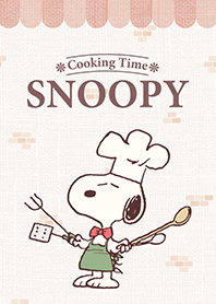 Snoopy Cooking Time