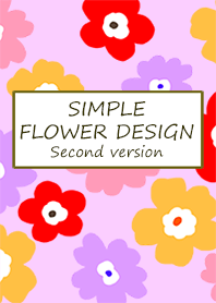 SIMPLE FLOWER DESIGN 2