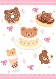 Bear Sweet Cute (Pink)