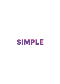 SIMPLE-ONE COLOR- THEME 204