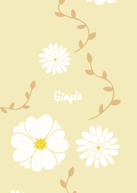 White flowers and ivy17 from Japan