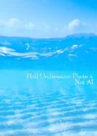 Half Underwater Photo 4 Not AI