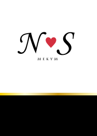 LOVE INITIAL - N&S 6