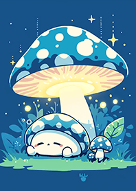 Starlight Sleep Guardian Mushroom