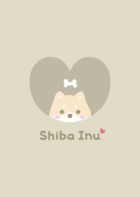 Shiba Inu2 Bone [YellowGreen]