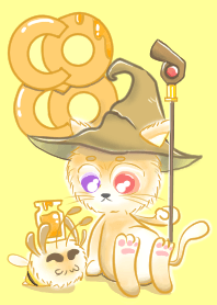 Cat Coco Yellow theme-revised edition