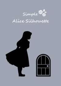 Simple Alice Silhouette