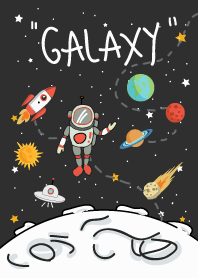 กาแลคซี่สีดำ