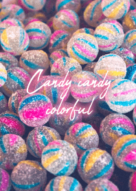 Candy candy colorful