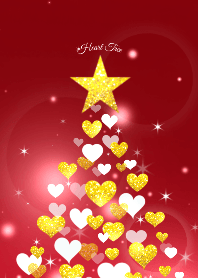 ♥ペア♥Heart Tree Red Ver.