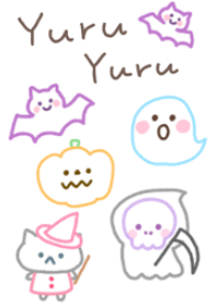 Loose postcard Halloween2019