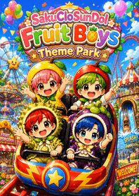 SakuCloSunDol Fruit Boys Theme Park