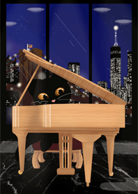 Neko no Oto "Piano"