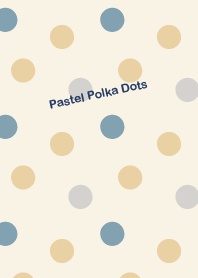 Pastel Polka Dots - Santa Monica