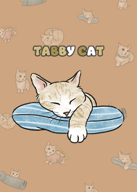 creamtabby2 - burly wood
