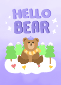 Hello Bear!