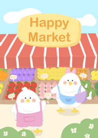 ตลาดที่มีความสุข