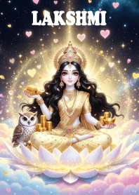 Lakshmi, wealth and prosperity. 3