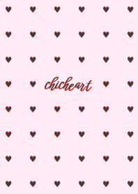 chic heart THEME 101
