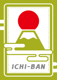 Mt. FUJI is ICHI-BAN/ GREEN TEA ver.