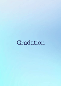 gradation-BLUE&WHITE 86