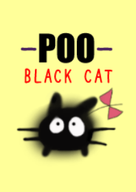 BLACK CAT -POO-