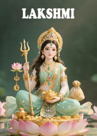 Lakshmi, success, luck, money 1 JP