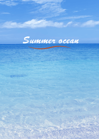 Summer ocean 17