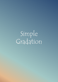 Simple Gradation -SKY-
