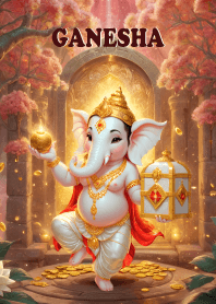 Ganesha, rich and successful!
