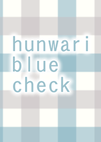 hunwari blue check