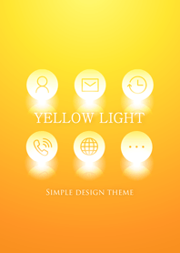 - YELLOW LIGHT ICON THEME -