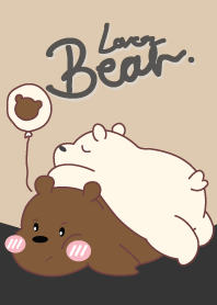 Bear Lover (Black ver.)