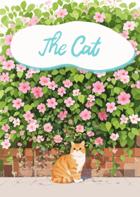 Nature and Orange Cat-beige