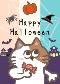 고양이 할로윈!(소프트 3색)
