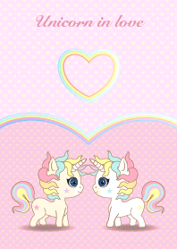 Unicorn in love